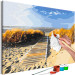 Paint by number Seaside View - Summer Beach Landscape With Golden Sand 149799 additionalThumb 6