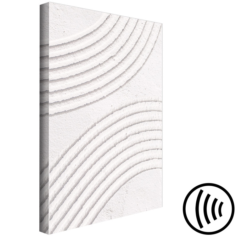 Canvas Structural Patterns - Rounded Elements Carved in Cement 149899 additionalImage 6
