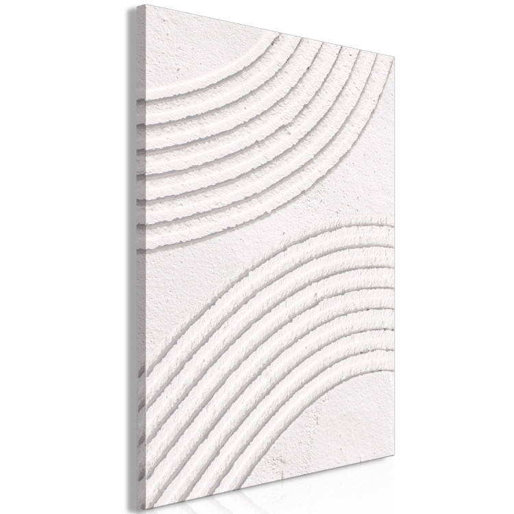 Canvas Structural Patterns - Rounded Elements Carved in Cement 149899 additionalImage 2