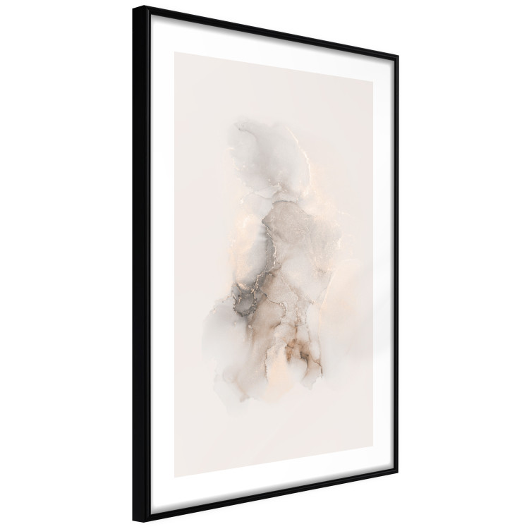 Wall Poster Powdery Impression of Stains - Golden Reflections of Abstraction on the Marble Background 151899 additionalImage 13