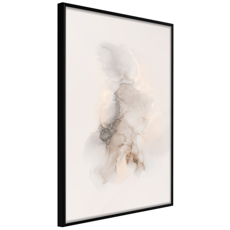 Wall Poster Powdery Impression of Stains - Golden Reflections of Abstraction on the Marble Background 151899 additionalImage 10