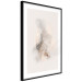 Wall Poster Powdery Impression of Stains - Golden Reflections of Abstraction on the Marble Background 151899 additionalThumb 13