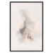 Wall Poster Powdery Impression of Stains - Golden Reflections of Abstraction on the Marble Background 151899 additionalThumb 17