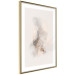 Wall Poster Powdery Impression of Stains - Golden Reflections of Abstraction on the Marble Background 151899 additionalThumb 7