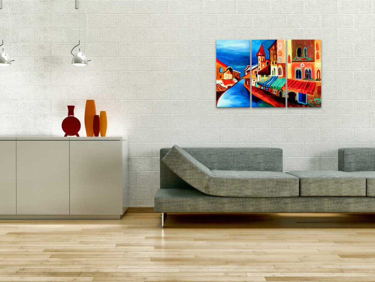 Canvas The charm of Venice 49699 additionalImage 2