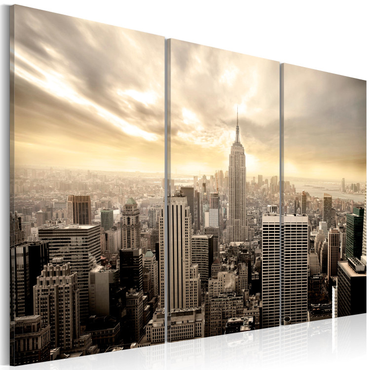 Canvas Art Print Evening in New York 50599 additionalImage 2