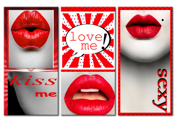 Canvas Kiss me! Love me! 55699