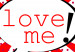 Canvas Kiss me! Love me! 55699 additionalThumb 4