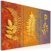 Canvas Dried flowers - triptych 58799 additionalThumb 2