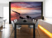 Wall Mural Landscape with Sandy Beach - Sunset landscape over the sea 61699