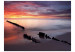 Wall Mural Landscape with Sandy Beach - Sunset landscape over the sea 61699 additionalThumb 1