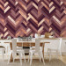 Wallpaper Magma Wooden Braid 89599 additionalThumb 6