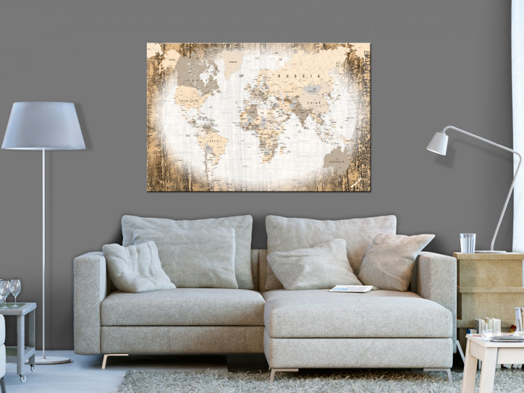 Cork Pinboard Enclave of the World [Cork Map] 92199 additionalImage 4