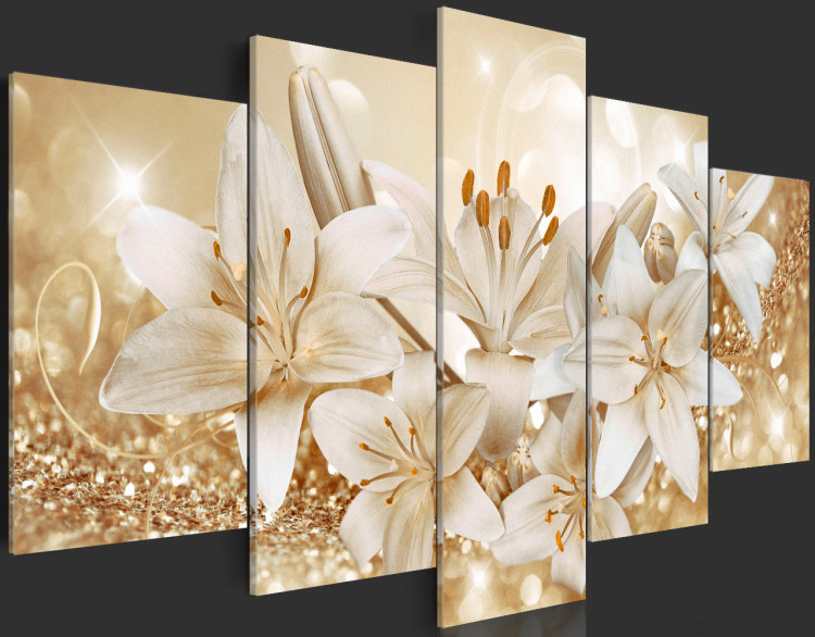 Print On Glass Golden Bouquet [Glass] 92499 additionalImage 6