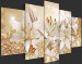 Print On Glass Golden Bouquet [Glass] 92499 additionalThumb 6